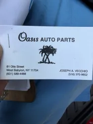 Oasis Auto parts
